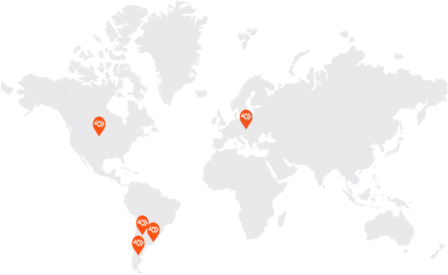Mapa do mundo